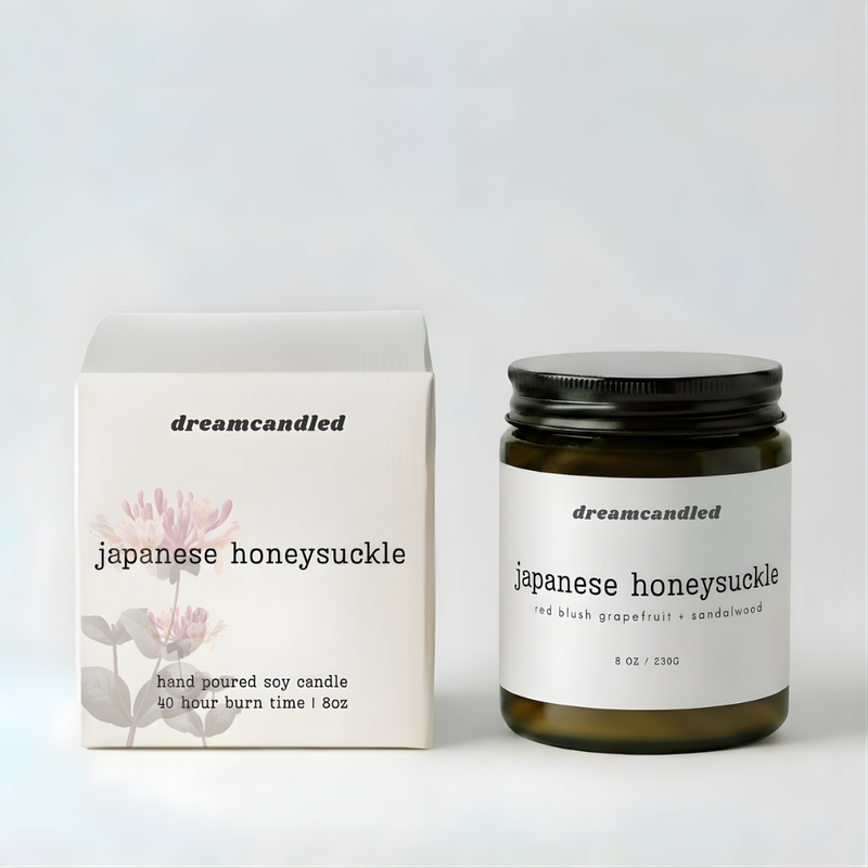 Japanese Honeysuckle | Red Blush Grapefruit + Sandalwood