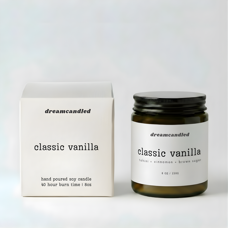 Classic Vanilla | Tahini + Cinnamon + Brown Sugar