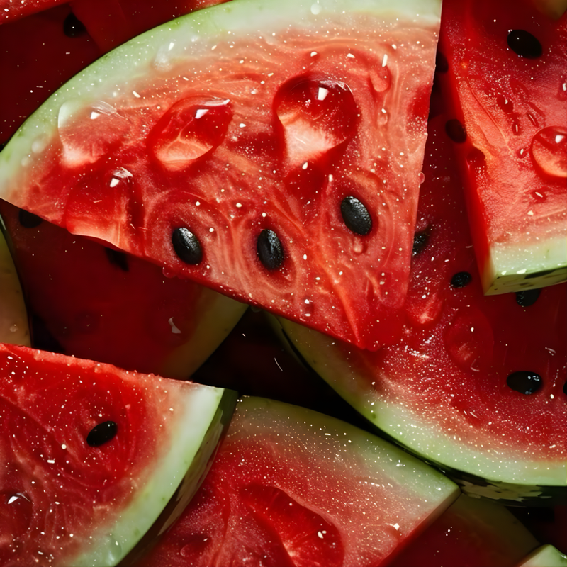 Watermelon Sugar | Juicy Melon + Citrus + Cucumber - Sparkly Candle