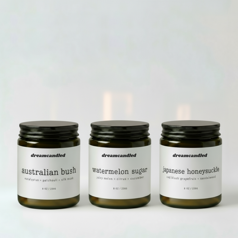 Black Friday Candle Bundle – Buy 3, Get 1 FREE