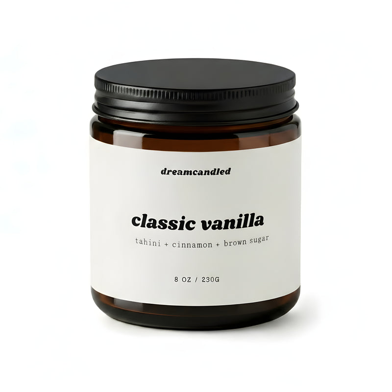 Classic Vanilla | Tahini + Cinnamon + Brown Sugar