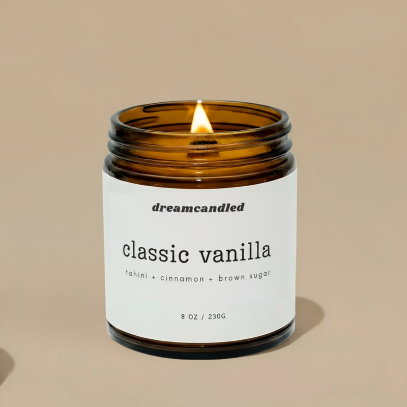 Classic Vanilla | Tahini + Cinnamon + Brown Sugar