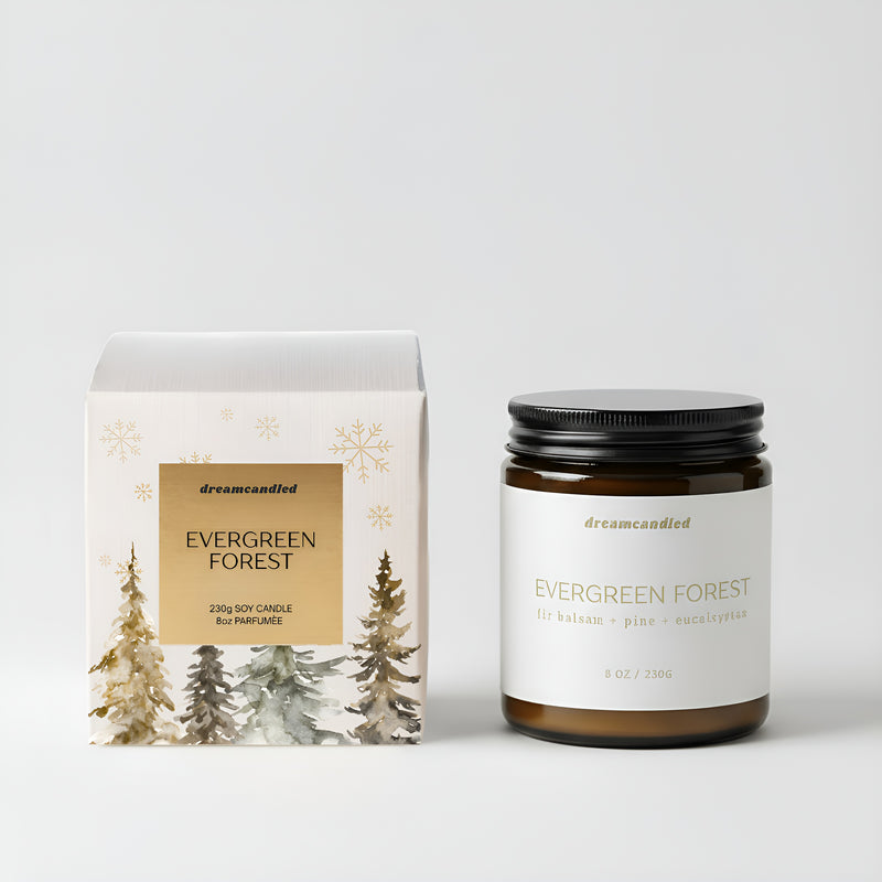 Evergreen Forest LIMITED EDITION CHRISTMAS CANDLE
