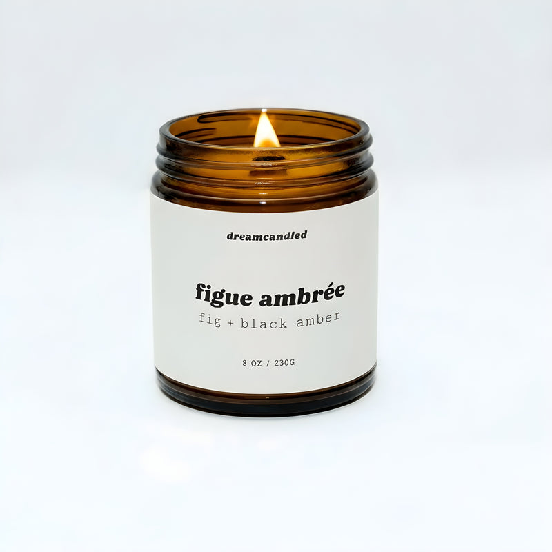 Figue Ambrée | Fig + Black Amber