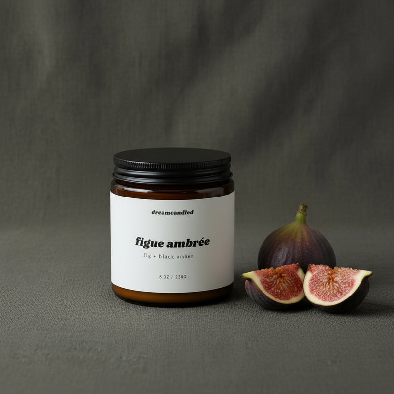 Figue Ambrée | Fig + Black Amber