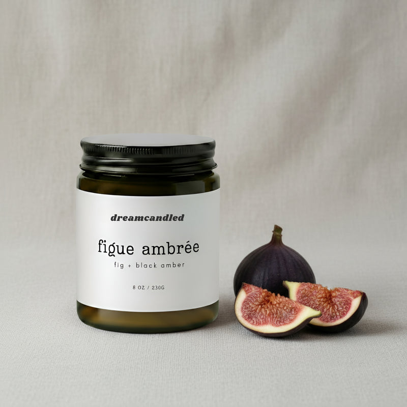 Figue Ambrée | Fig + Black Amber