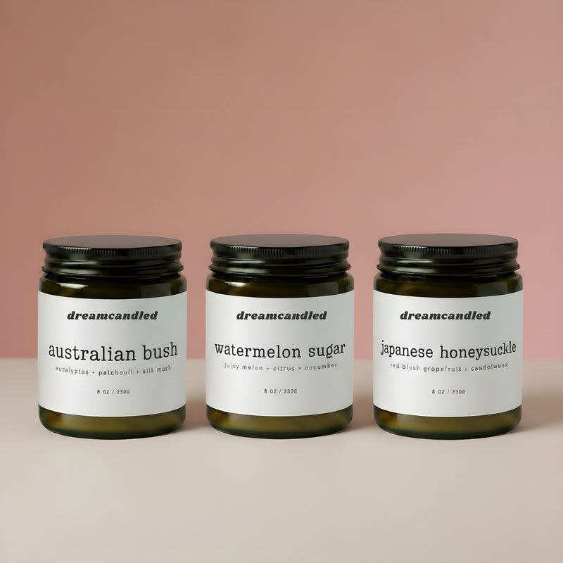 Watermelon Sugar | Juicy Melon + Citrus + Cucumber - Sparkly Candle