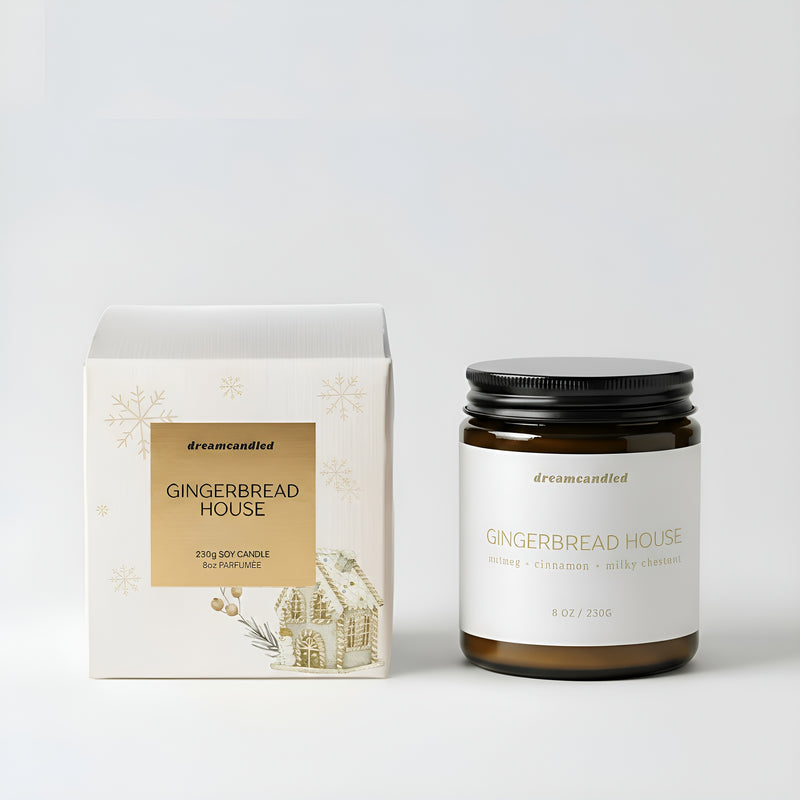 Gingerbread House LIMITED EDITION CHRISTMAS CANDLE