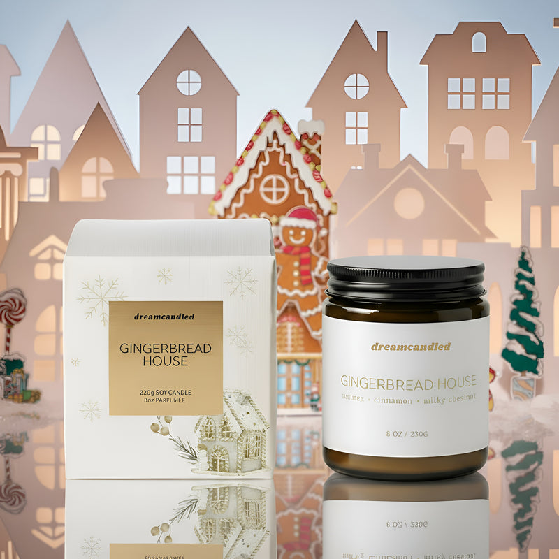 Gingerbread House LIMITED EDITION CHRISTMAS CANDLE