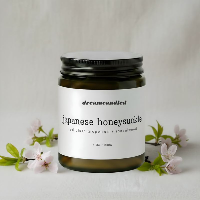 Japanese Honeysuckle | Red Blush Grapefruit + Sandalwood