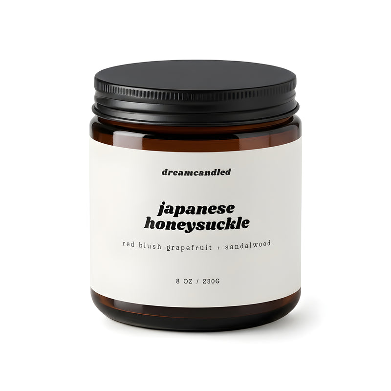 Japanese Honeysuckle | Red Blush Grapefruit + Sandalwood