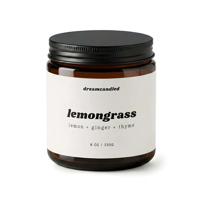Lemongrass | Lemon + Ginger + Thyme