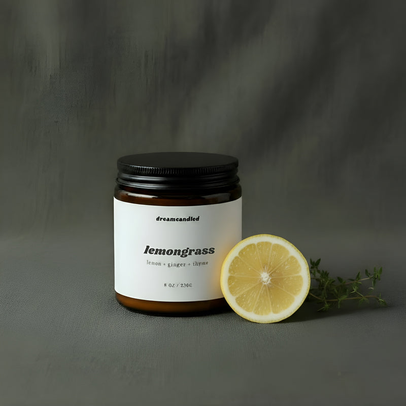 Lemongrass | Lemon + Ginger + Thyme