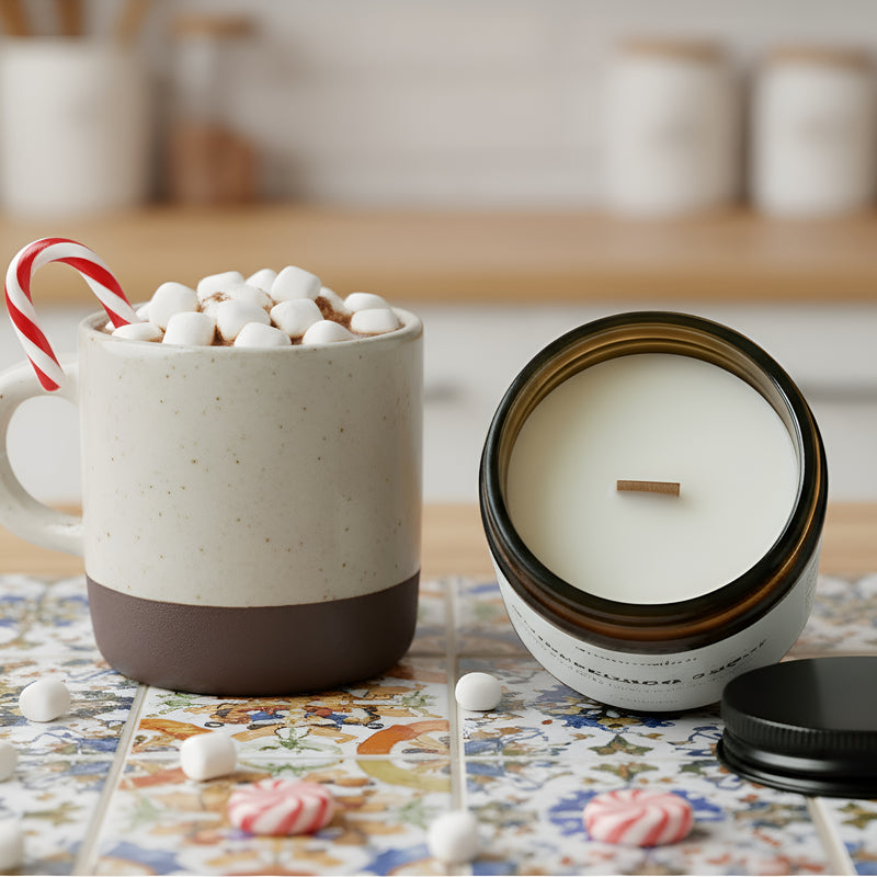 Twisted Peppermint LIMITED EDITION CHRISTMAS CANDLE