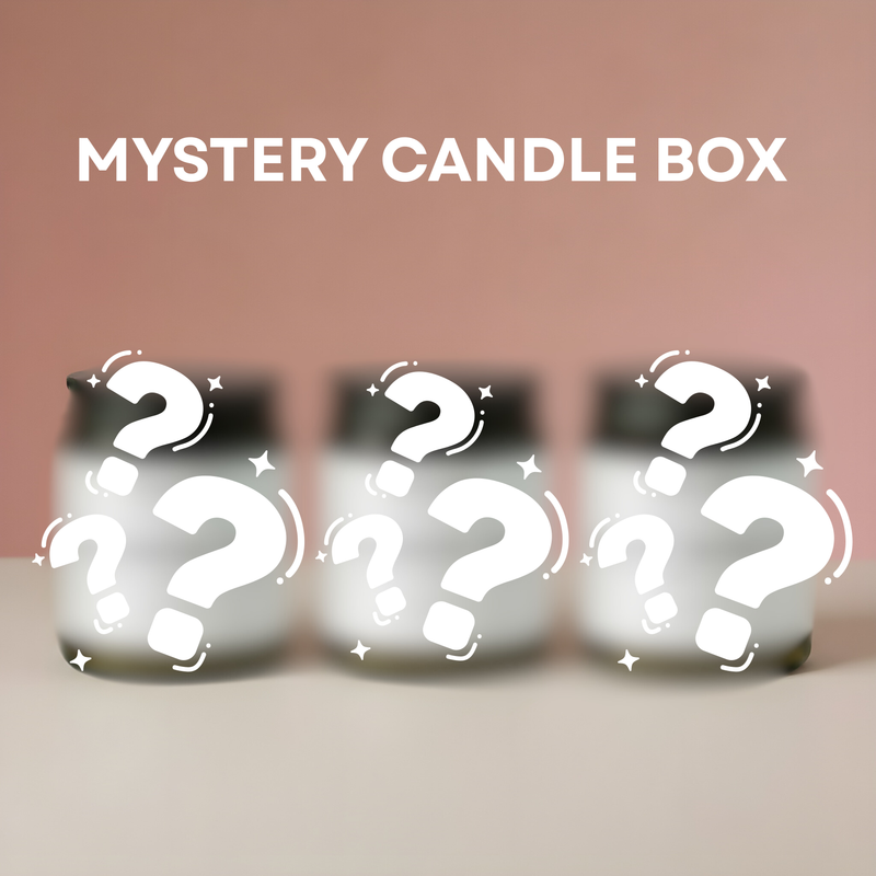 The Mystery Candle Collection Box – Over $120 in Value