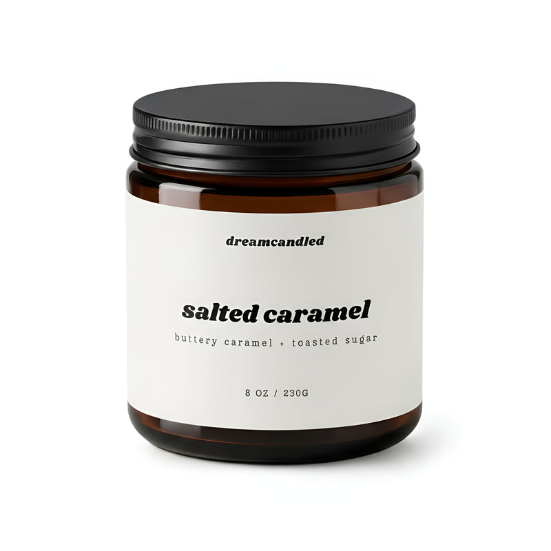 Salted Caramel | Buttery Caramel + Toasted Sugar
