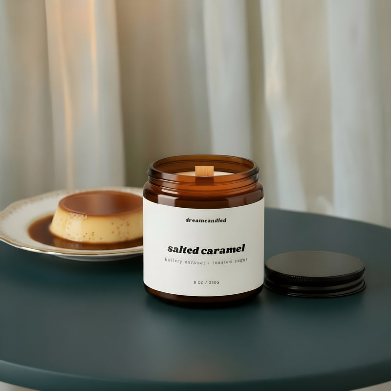 Salted Caramel | Buttery Caramel + Toasted Sugar