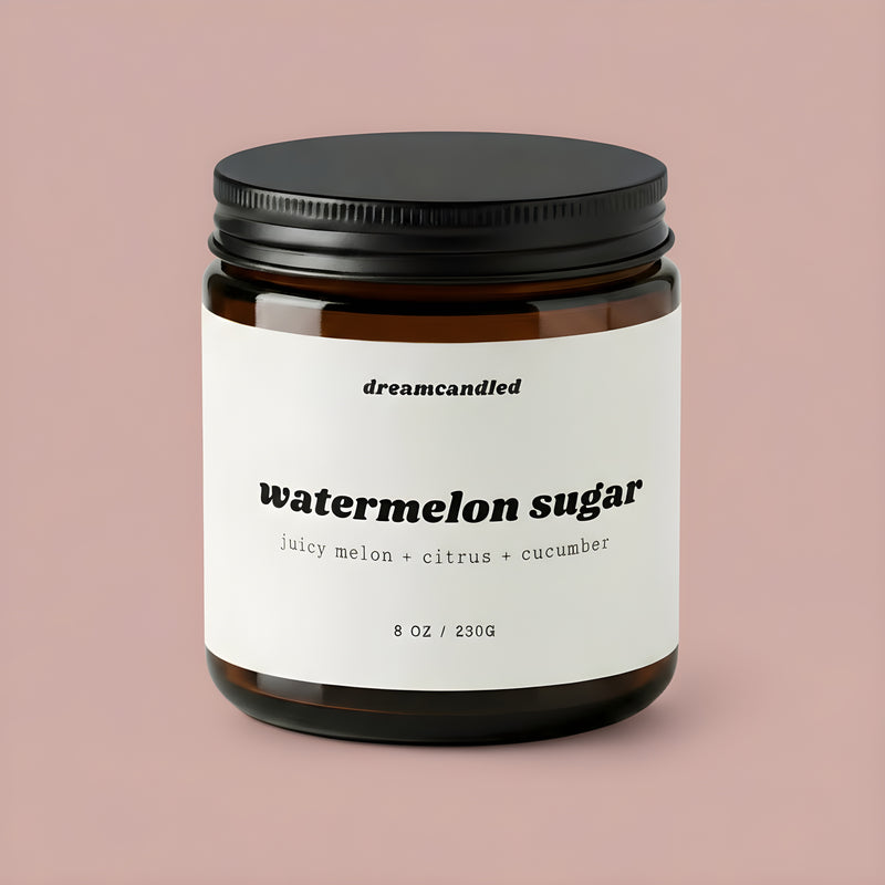 Watermelon Sugar | Sparkly Candle