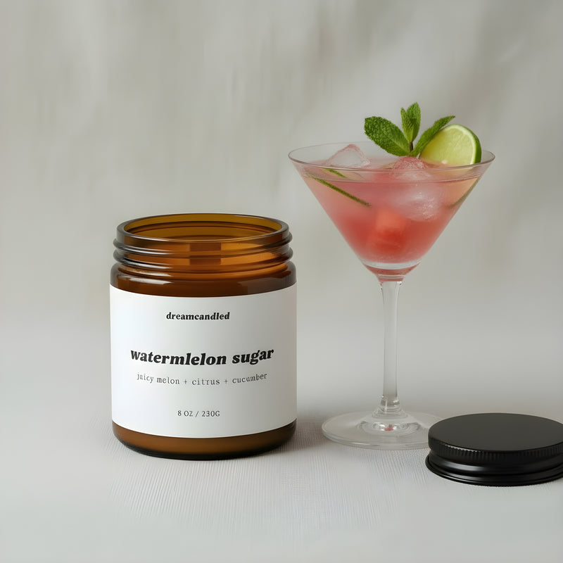 Watermelon Sugar | Sparkly Candle